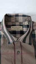 Mens burberry check for sale  LONDON