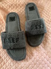 Chinelos Reef masculinos de lã almofada macia cinza TAMANHO 13 comprar usado  Enviando para Brazil