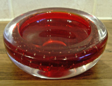 Whitefriars ruby red for sale  WATERLOOVILLE