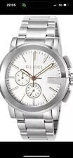 Gucci chrono ya101201 for sale  LLANELLI