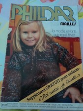 Catalogue phildar mailles d'occasion  Marck