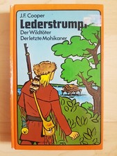 Lederstrumpf wildtöter letzte gebraucht kaufen  München