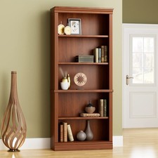 Shelf bookcase wooden for sale  West Jefferson