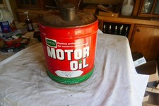 Vintage gallon oil for sale  Bruce