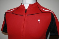 Camisa Jersey de Ciclismo Specialized Zíper Completo - P - Vermelha/Preta -Excelente Top de Bicicleta comprar usado  Enviando para Brazil