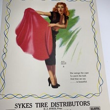 1956 pin calendar for sale  Dayton