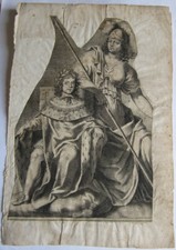 Gravure papier. roi d'occasion  Bédarieux