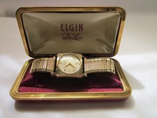 Elgin deluxe wrist for sale  Williamsburg
