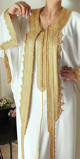 Moroccan pieces caftan d'occasion  Expédié en Belgium