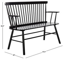 Safavieh addison loveseat for sale  Whitestown