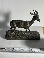 Bronze. gazelle pj d'occasion  Paris-
