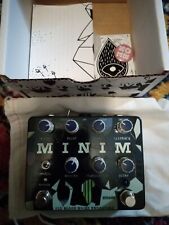 Pedal de efeitos de guitarra Old Blood Noise Endeavors MINIM ressonância atraso e reverso comprar usado  Enviando para Brazil
