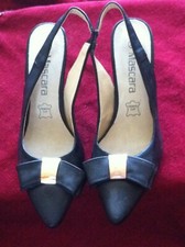 Escarpins noirs. pointure d'occasion  Grande-Synthe
