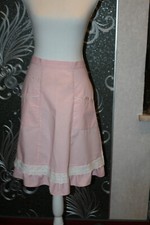 Vintage rosa vichy gebraucht kaufen  Gelsenkirchen