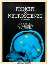 Principi neuroscienze kandel usato  Bari
