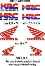 Adesivi honda hrc usato  Torre Annunziata