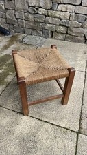 Vintage wooden rattan for sale  LANCASTER
