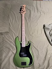 green bass guitar for sale green bass guitar for sale Minerva
