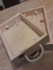 Rustic wooden serving for sale  PETERBOROUGH