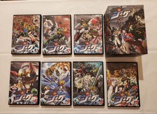 Kotetsushin jeeg dvd usato  Spedire a Italy