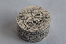 Boite pilules argent d'occasion Boite pilules argent d'occasion  Seyssel