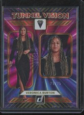Laser vermelho 2025 Panini WNBA Donruss VERONICA BURTON #15 Tunnel Vision /25 JA325 comprar usado Laser vermelho 2025 Panini WNBA Donruss VERONICA BURTON #15 Tunnel Vision /25 JA325 comprar usado  Enviando para Brazil