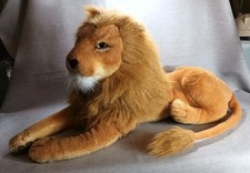 Soft toy lion for sale  HERTFORD