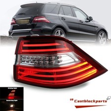 NOVO para 2012-2015 Mercedes Benz ML350 ML550 W166 LED lanterna traseira externa direita comprar usado  Enviando para Brazil
