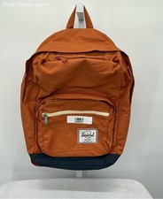 Herschel orange backpacks for sale  Cranston