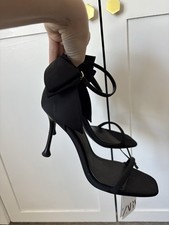 Zara black bow for sale  WARRINGTON