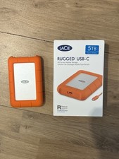 Lacie rugged 5to d'occasion  Montreuil