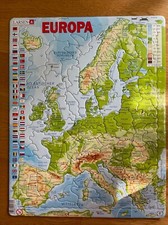 Puzzle europa puzzle gebraucht kaufen  Deutschland