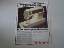 singer futura usato singer futura usato Salerno