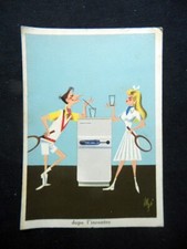 1960 rara cartolina usato  Santa Vittoria d'Alba