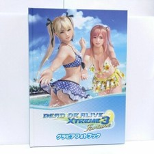DEAD OR ALIVE Xtreme 3 Fortune Gravure Photo Book Game PS4 Art Booklet Japão comprar usado  Enviando para Brazil