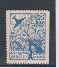 GERONA.  EDIFIL 2 * .  DEFENSA PASSIVA.  comprar usado  Enviando para Brazil