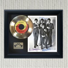 Usado, Reprodução emoldurada dos Beatles "Yesterday" exibição de disco assinada comprar usado  Enviando para Brazil