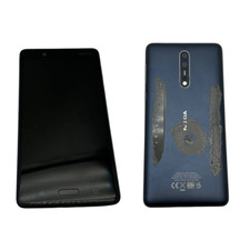 Smartphone Nokia 8 Android 5.3" tela QHD 64GB 13MP câmera dupla desbloqueada 4G comprar usado  Enviando para Brazil