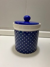 Barattolo ceramica pois usato  Trieste