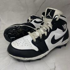 Nike Air Jordan 1 Mid TD Panda Men's Sz 10 M Football Sneakers Spikes FJ6805-100 na sprzedaż  Wysyłka do Poland