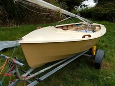 Enterprise sailing dinghy for sale  BISHOPS CASTLE