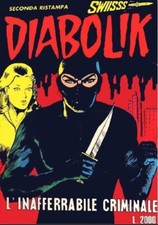 Diabolik collana 925 usato  Roma