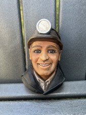Bossons chalkware miner for sale  ABERDEEN