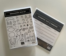 Stampin menagerie mix for sale  Canal Winchester