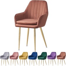 Dining chair velvet for sale  BIRMINGHAM