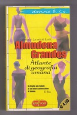 Libro atlante geografia usato  Italia