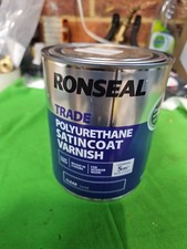 Ronseal polyurethane satincoat for sale  BEDFORD