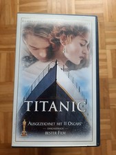 Vhs titanic rarität gebraucht kaufen  Bad Tölz