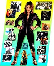 Suzi quatro plakat gebraucht kaufen  Nürnberg