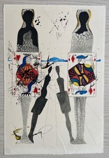 Salvador dali farbheliogravur gebraucht kaufen  Neuss